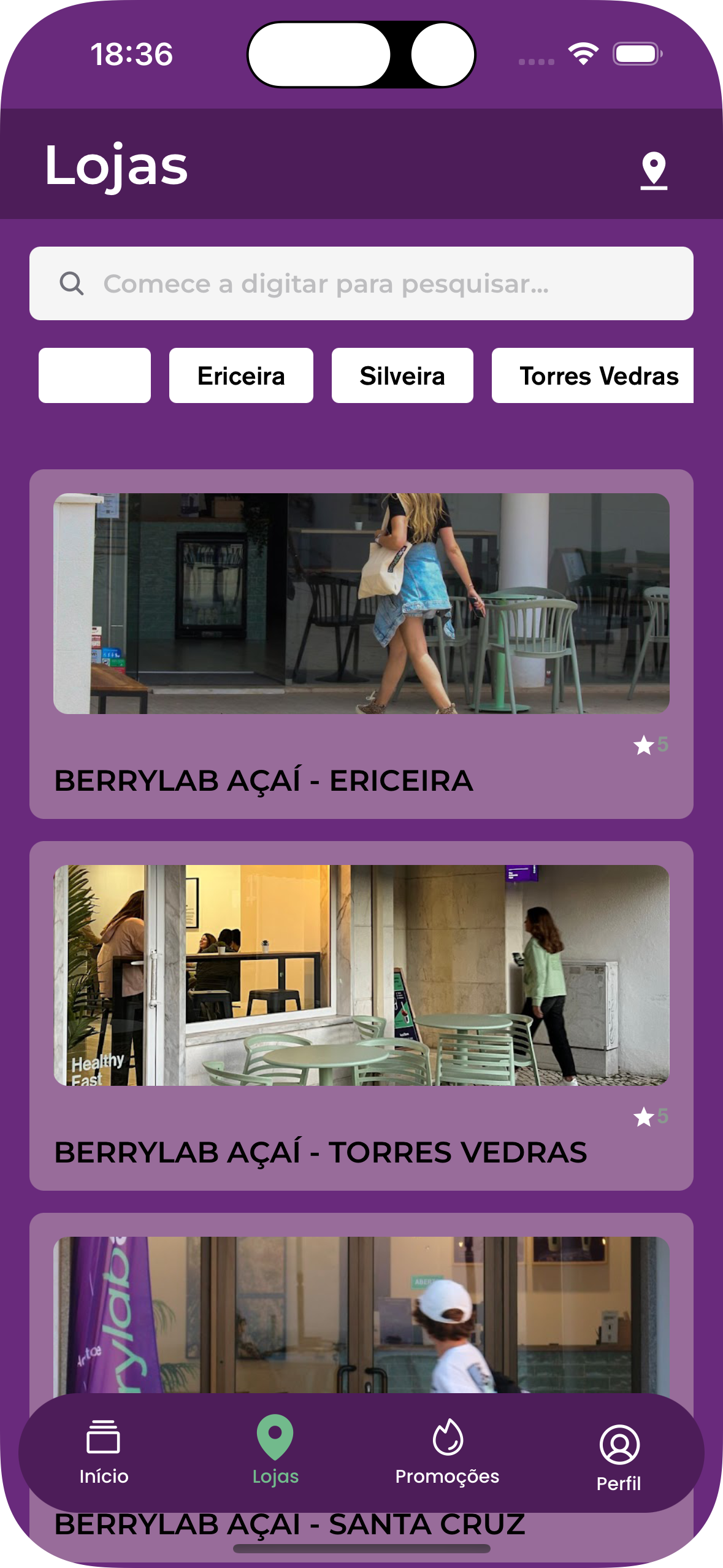 BerryLab Club app screenshot