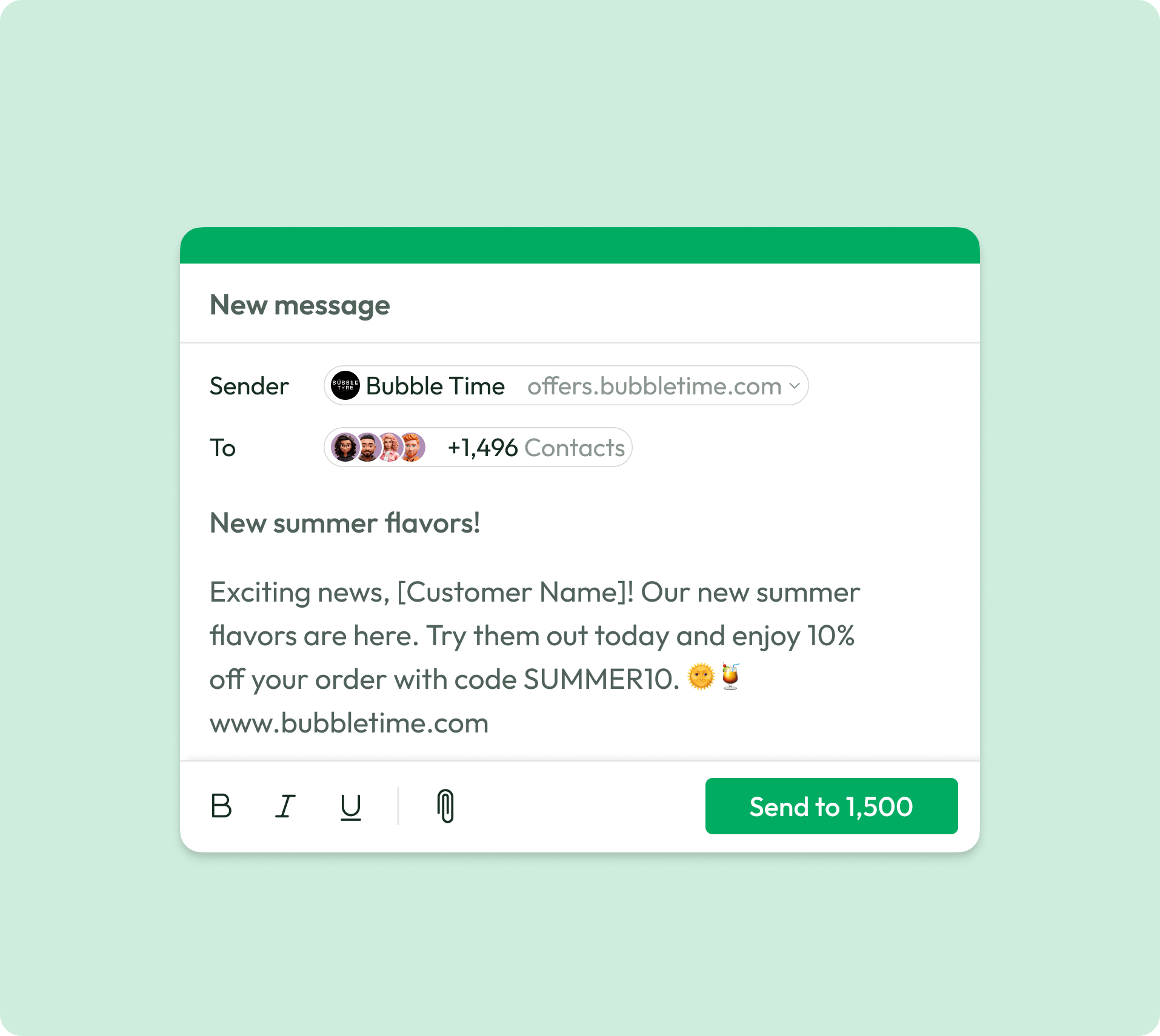 Email Campaigns
